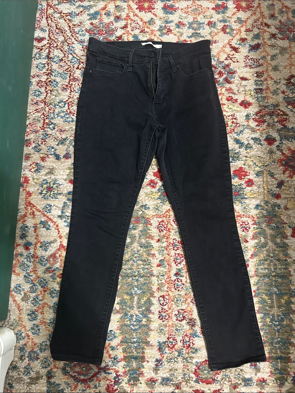 Levi's Women's Black Skinny Jeans
